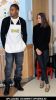 Trey Songz and Oliva Palermo at New Yorkers for Children Make Over the ACS Children's Center in New York City 